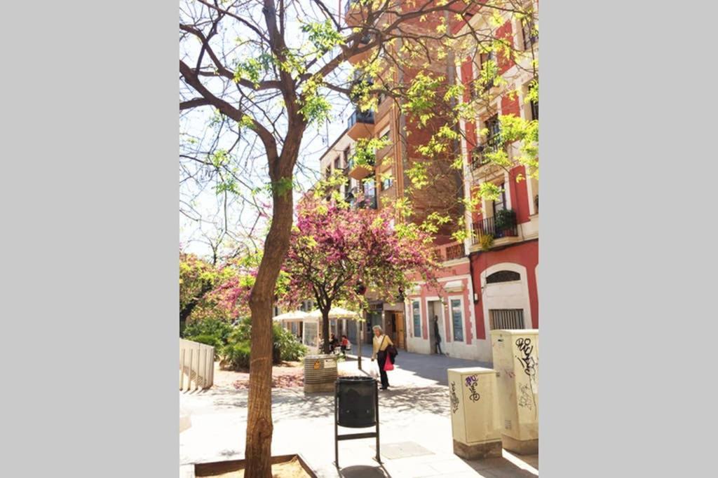Sunny Apartment Gracia - Plaça Joanic Barcelone Extérieur photo