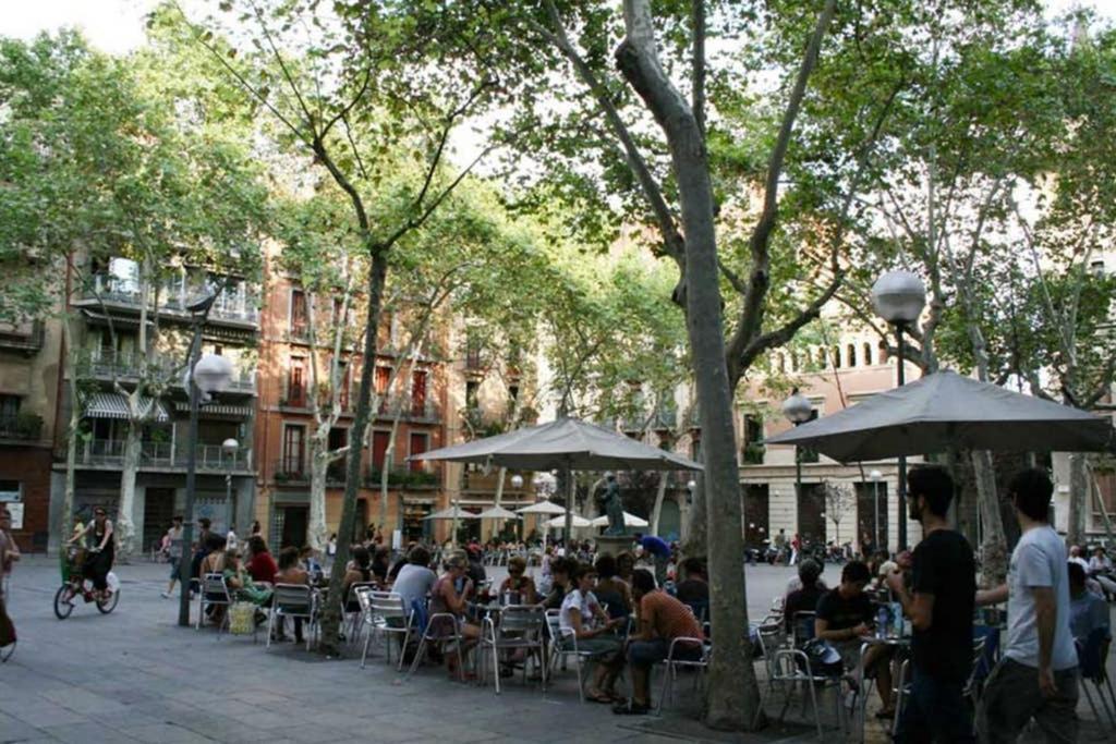 Sunny Apartment Gracia - Plaça Joanic Barcelone Extérieur photo